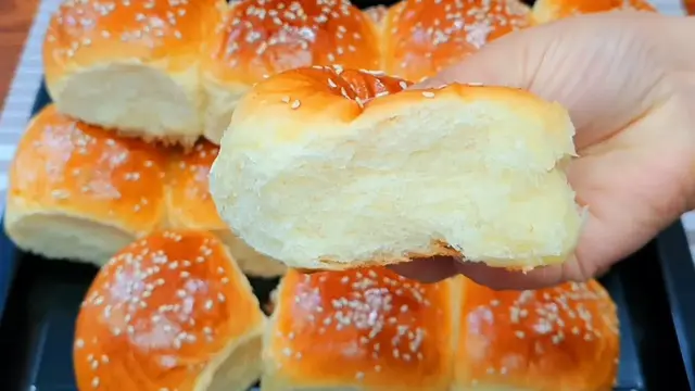 Вкусные булочки к чаю