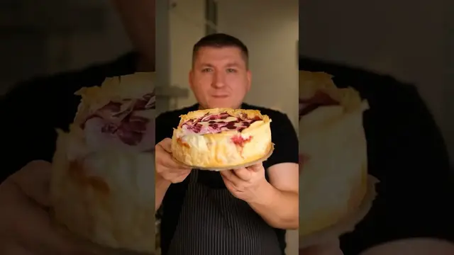 Очень вкусный чизкейк