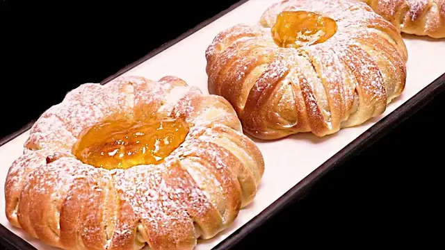 Пышные булочки 