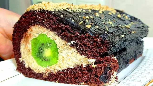 Несложный и очень вкусный торт