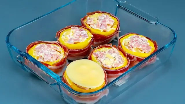 Очень вкусный фаршированный картофель на ужин
