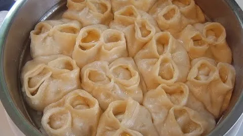 Вкусные манты