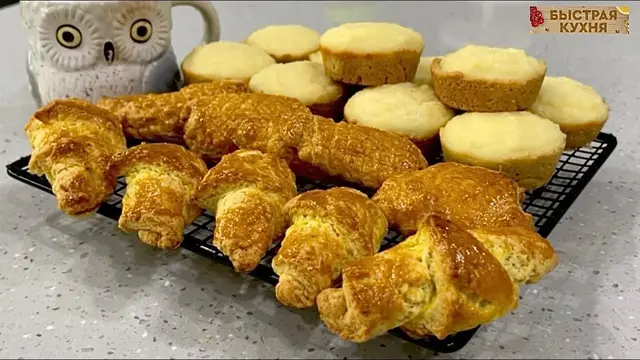 Простая выпечка к чаю