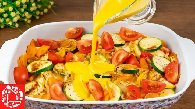 Очень вкусные кабачки в духовке