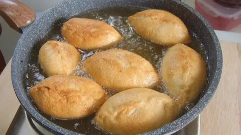 Пирожки с картошкой 