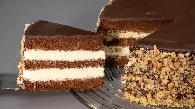 Нереально вкусный пломбирный торт