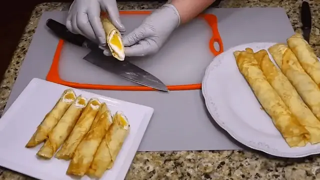 Блины с творогом и тремя изумительными начинками