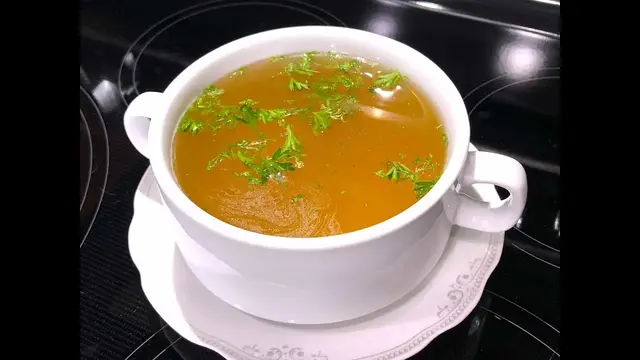 Полезный костный бульон для укрепления суставов