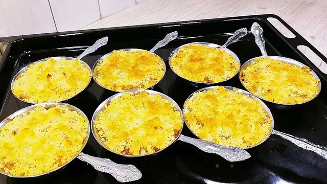 Горячее блюдо на праздничный стол