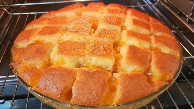 Пирог с джемом
