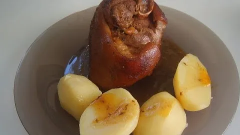 Свиная рулька