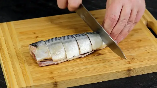 Скумбрия горячего копчения
