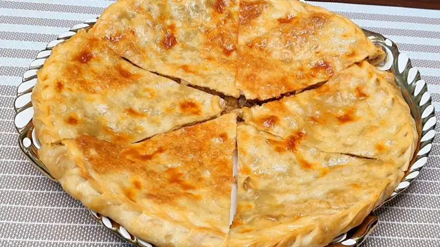 Дагестанское чуду с картошкой