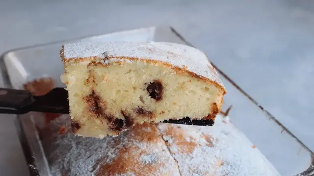 Вкусный банановый кекс