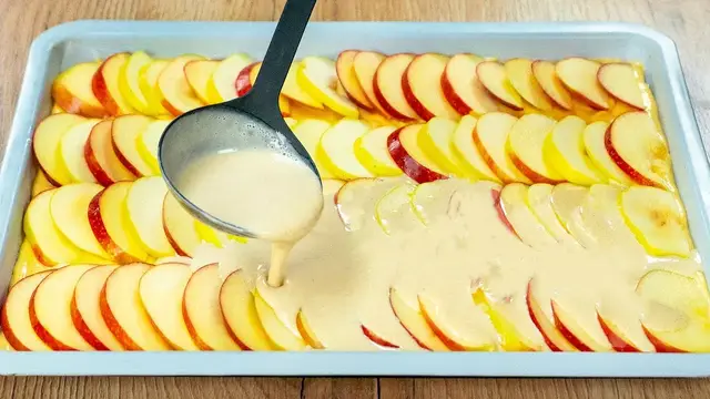 Вкусная выпечка к чаю