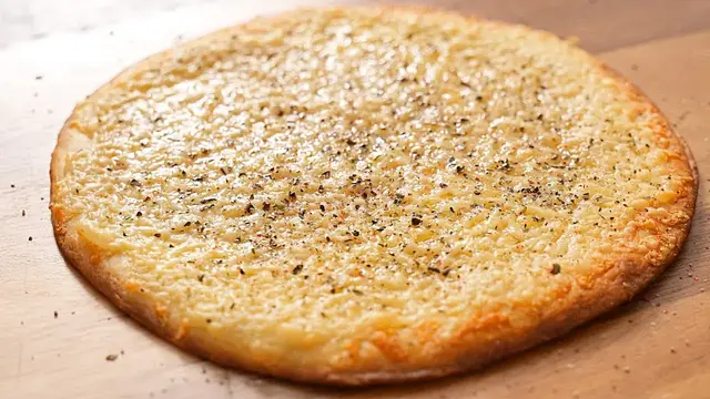 Завтрак из лаваша с сыром