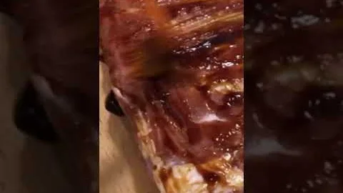 Запечённые рёбрышки 