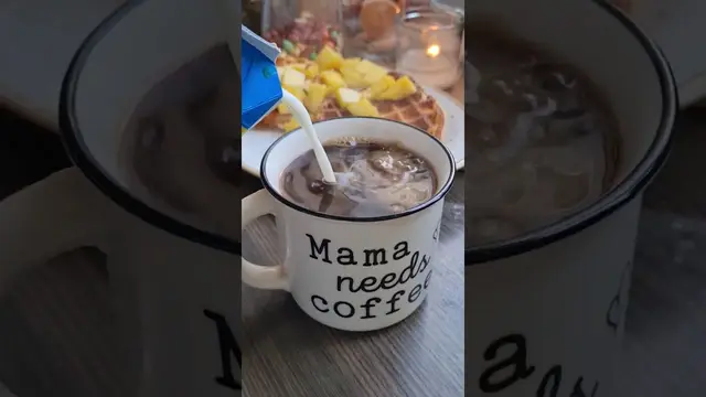 Вафли творожные на завтрак