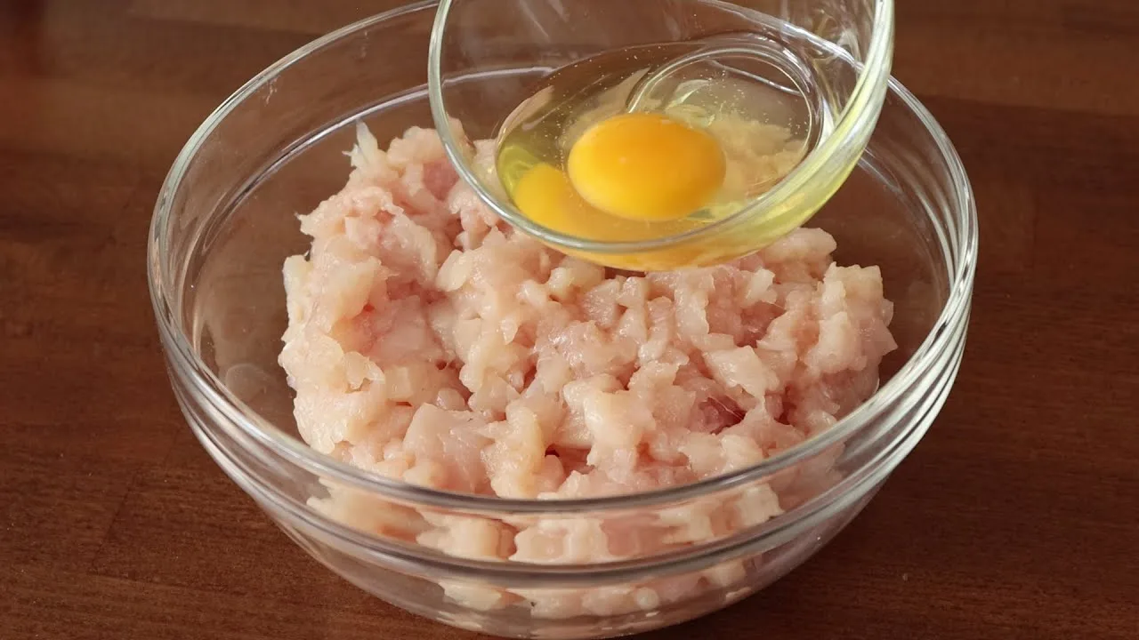 Жареное куриное филе