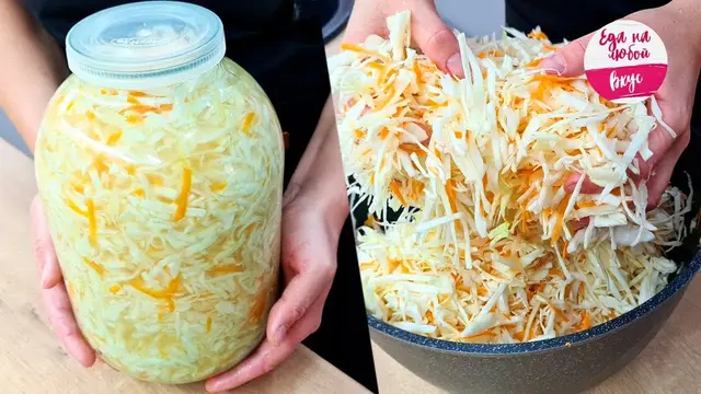 Простой рецепт капусты