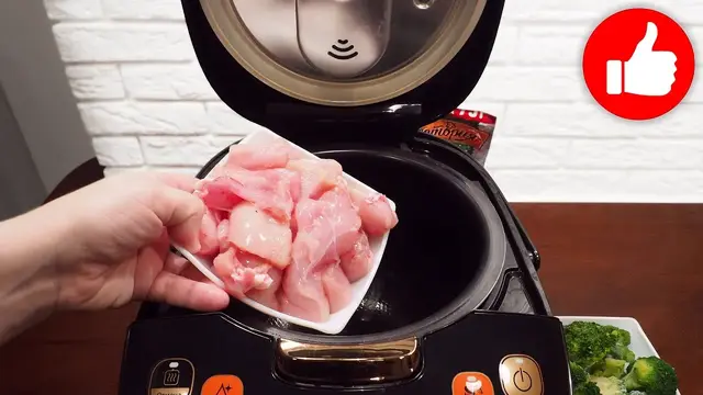 Куриное филе в соусе в мультиварке 