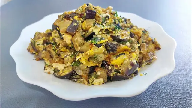 Закуска из баклажанов
