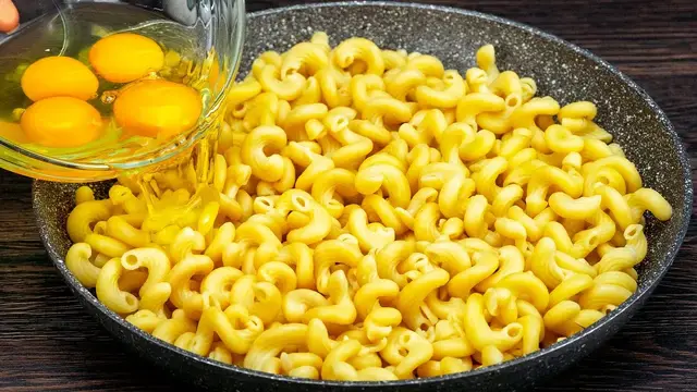 Очень вкусная паста на ужин