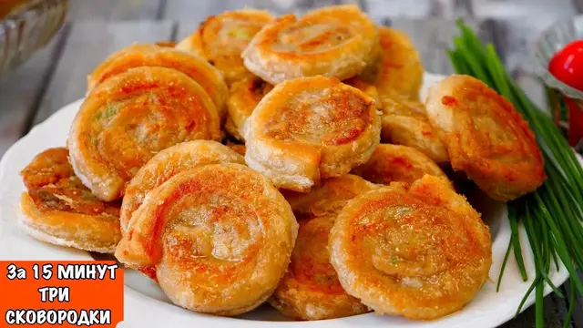 Вкусные ленивые беляши