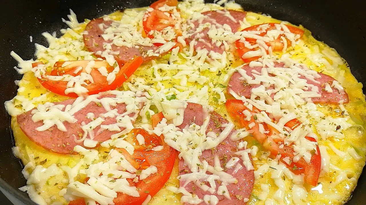 Быстрый завтрак из кабачков
