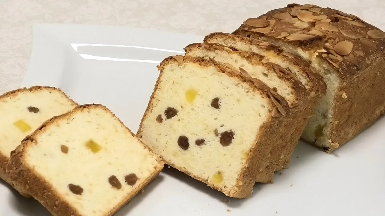 Эстонский кекс на белках