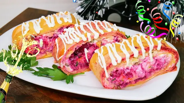 Селёдка под шубой по - новому
