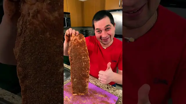 Невероятно вкусные и нежные свиные рёбра