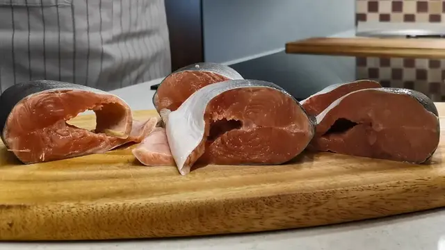 Сочнейшая горбуша в духовке