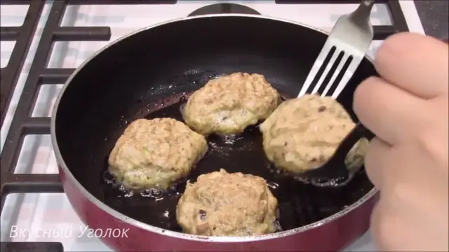 Вкусные котлеты из рыбных консервов