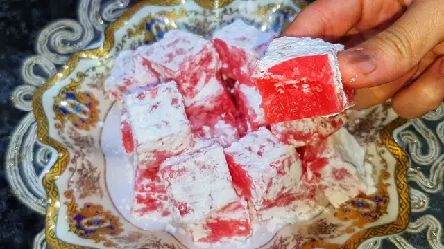 Восточная сладость рахат лукум