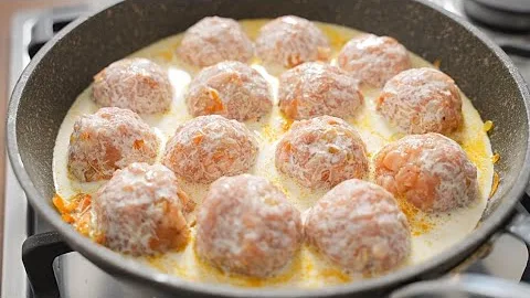 Очень вкусные тефтели в сливочном соусе