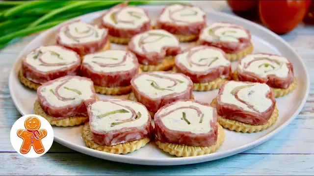 Праздничная порционная закуска