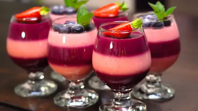 Нежный, вкусный и низкокалорийный десерт