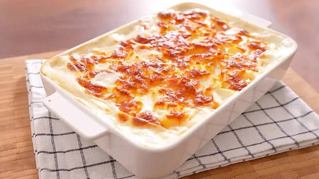 Картошка с сыром, запеченная в духовке