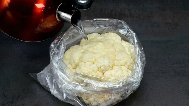 Запеканка из цветной капусты