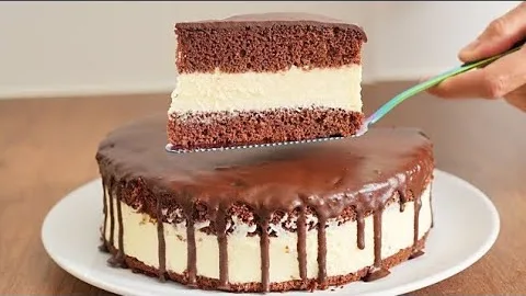 Идеальный шоколадный торт Эскимо с очень вкусным кремом