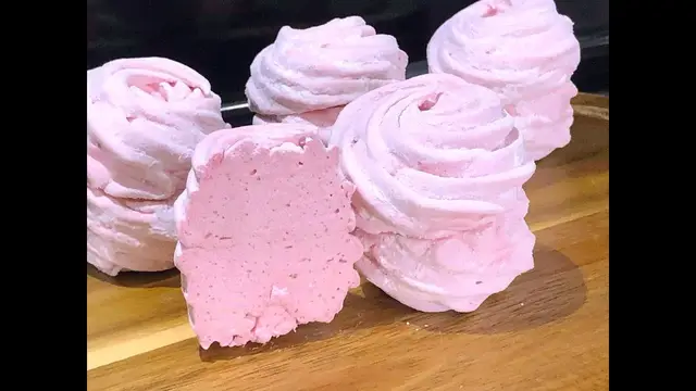 Клубничный зефир
