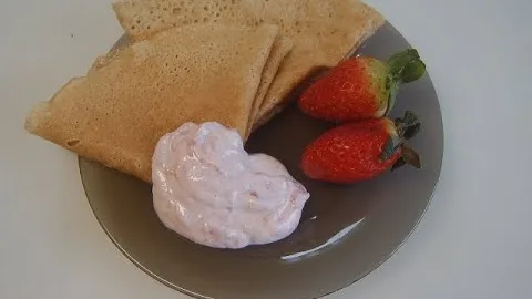 Блины из овсяной муки