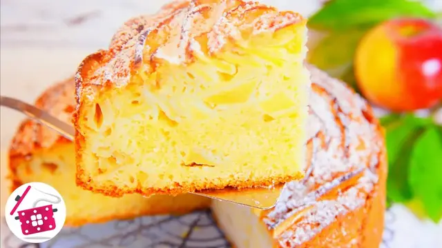 Яблочный пирог в духовке 