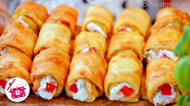 Очень вкусные жареные кабачки