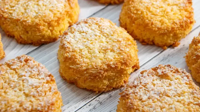 Печенье на скорую руку без муки, масла и миксера
