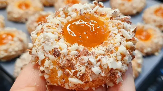Печенье с миндалем
