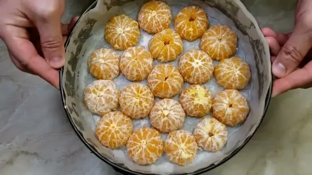 Мандариновый пирог 