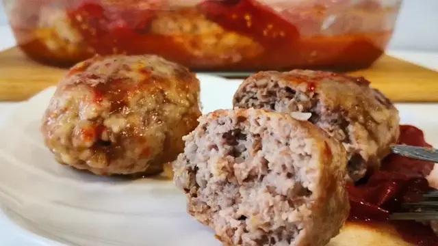 Гречаники с фаршем
