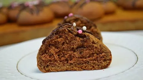 Быстрое домашнее шоколадное печенье 